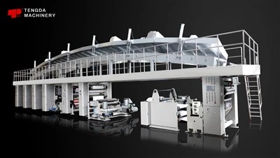 Álpappírshúðun Lamination Prentun og upphleypt vél