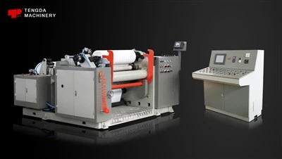 Einskaft spóla Slitter Rewinder Machine